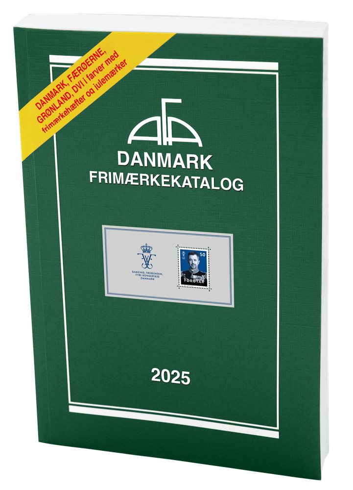 AFA - Tanska 2025 - Postimerkkiluettelo