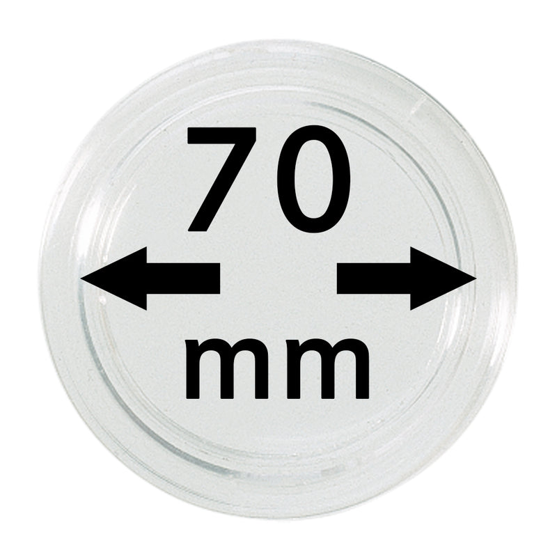 Kolikkokapseli Lindner XL - Useita kokoja (70-120mm)