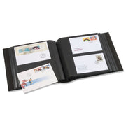 FDC-album och pärm för brev och vykort upp till 195x130 mm