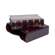 Leuchtturm album med slipcase för säker förvaring av 200 förstagsdagsbrev eller vykort