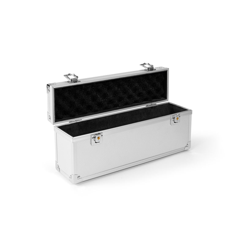Cargo SQ myntbox för 5 SQUBE myntrör, silver (OBS: mynrör köps separat)