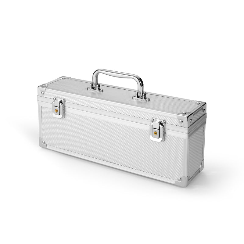 Cargo SQ myntbox för 5 SQUBE myntrör, silver (OBS: mynrör köps separat)