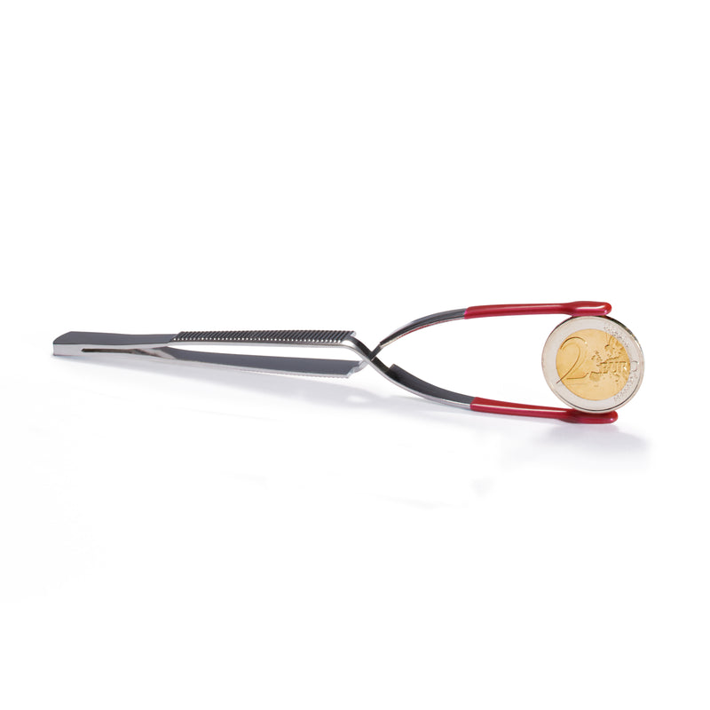 Kolikkopinsetit Pi9, 16cm, muovipinnoitettu