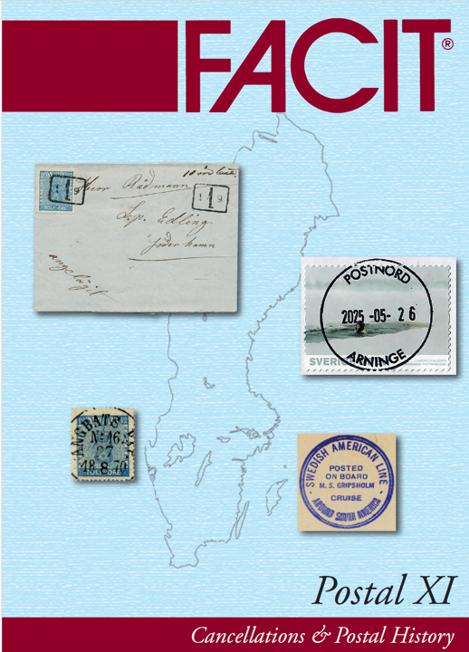 FACIT-luettelo Postal XI