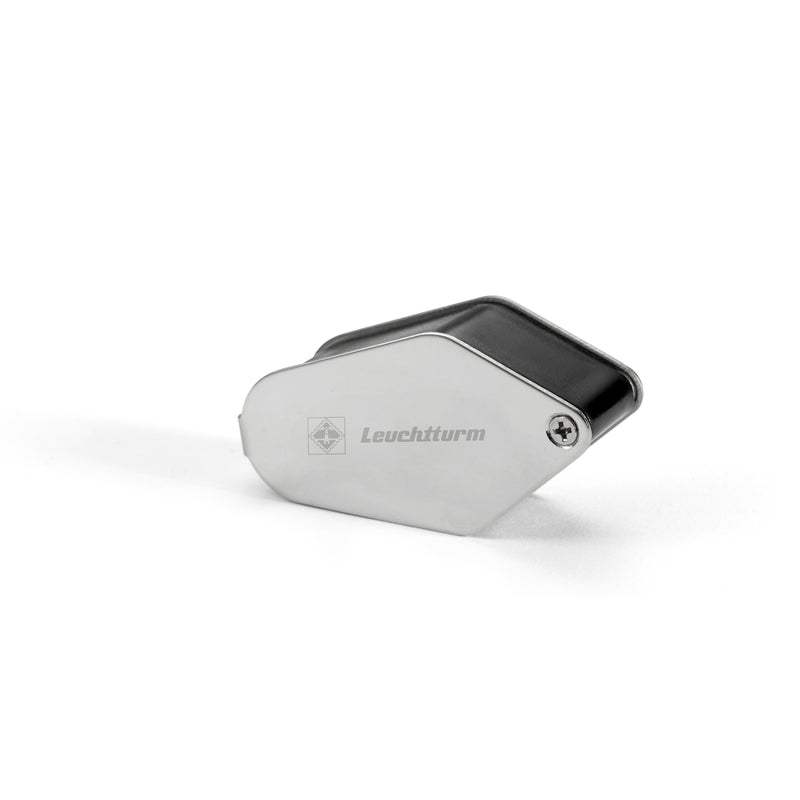 LED-luuppi suurennuslasilla, 10x suurennus, Ø 18 mm