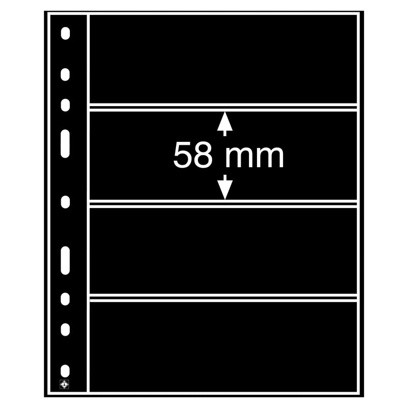 Teräpalat OPTIMA-sarjaan (10 kpl:n pakkaus)