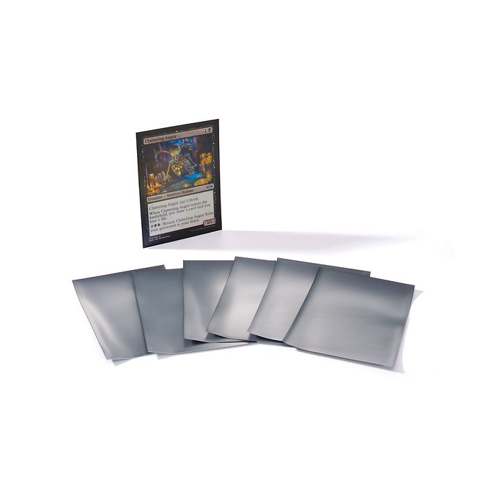 TCG-muovitaskut 67 x 92 mm, mustat, 50 kpl.