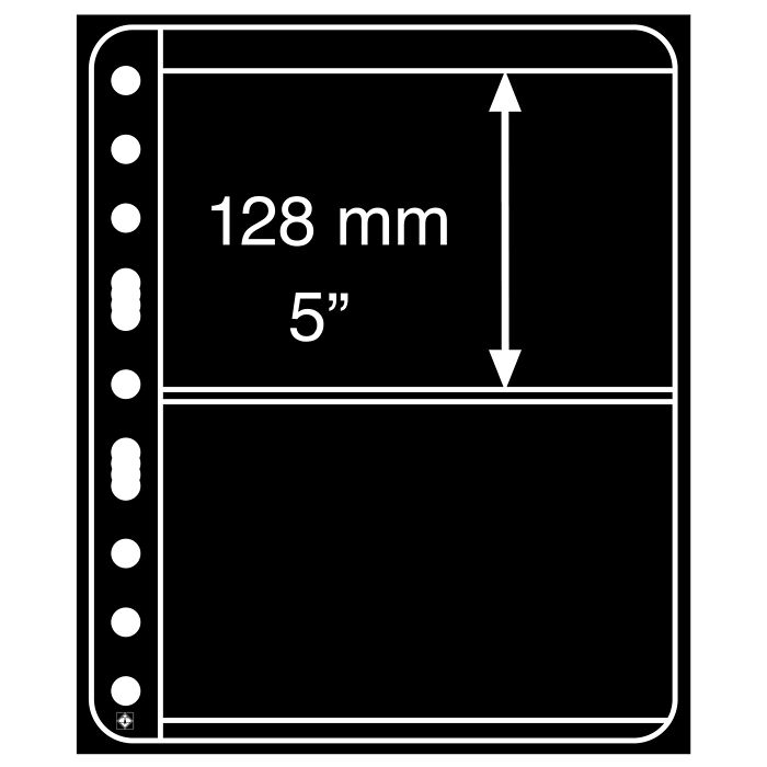 Postimerkkien välilehdet (5 kpl) VARIO Plus