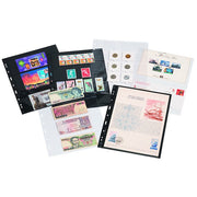 Leuchtturm GRANDE insticksblad för frimärken och vykort 5-pack